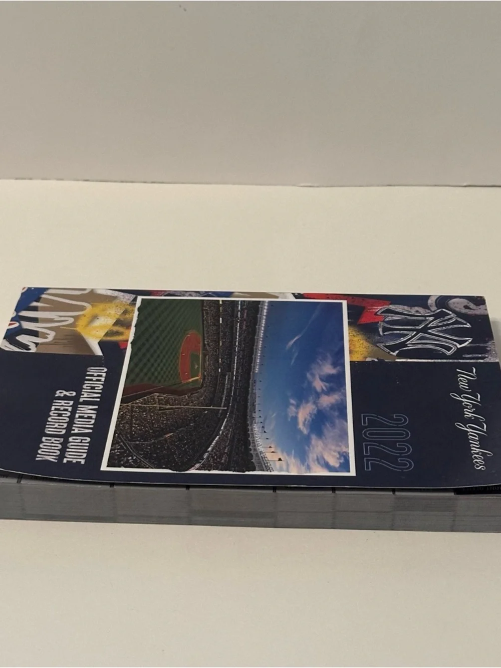 New York Yankees 2022 Official Media Guide & Record Book - Navy